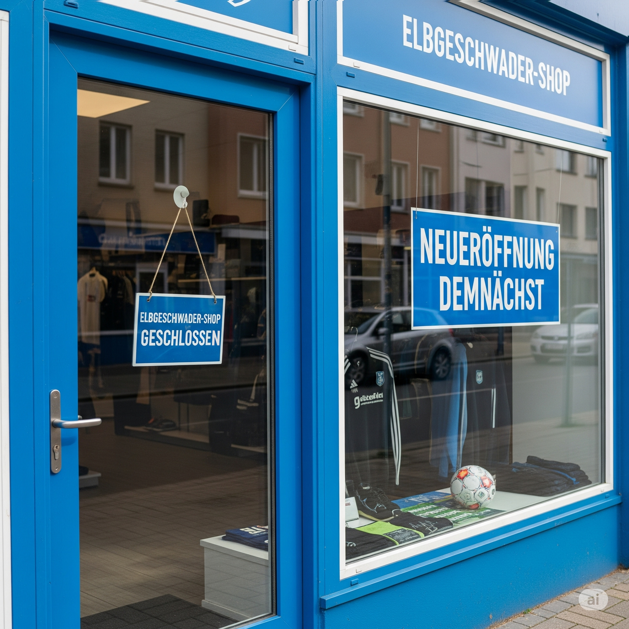 Elbgeschwader-Onlineshop vorübergehend geschlossen