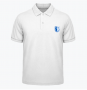 Polo-Weiss-Vorderseite