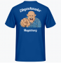 T-shirt-Blau-Rueckseite