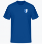 T-shirt-Blau-Vorderseite