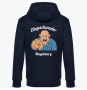 Unisex-Premium-Hoodie-Dunkelblau-Rueckseite