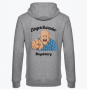 Unisex-Premium-Hoodie-Grau-Rueckseite