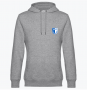 Unisex-Premium-Hoodie-Grau-Vorderseite